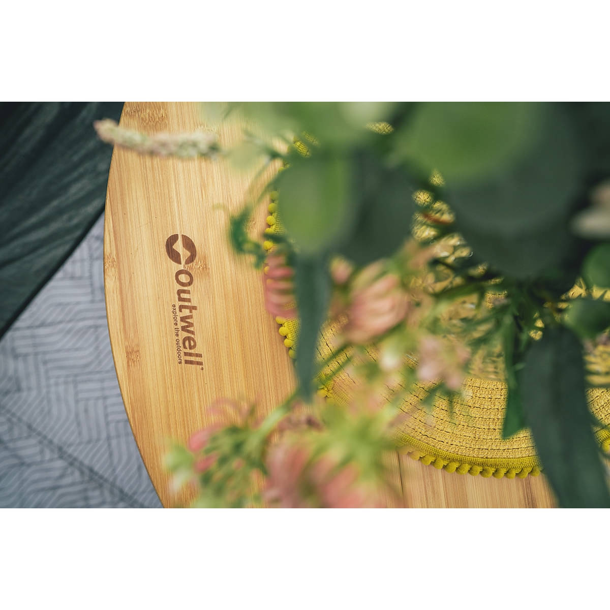 Outwell Campingtisch Custer Round, 90 cm Outwell Campingtisch Custer Round- 90 cm - 531168