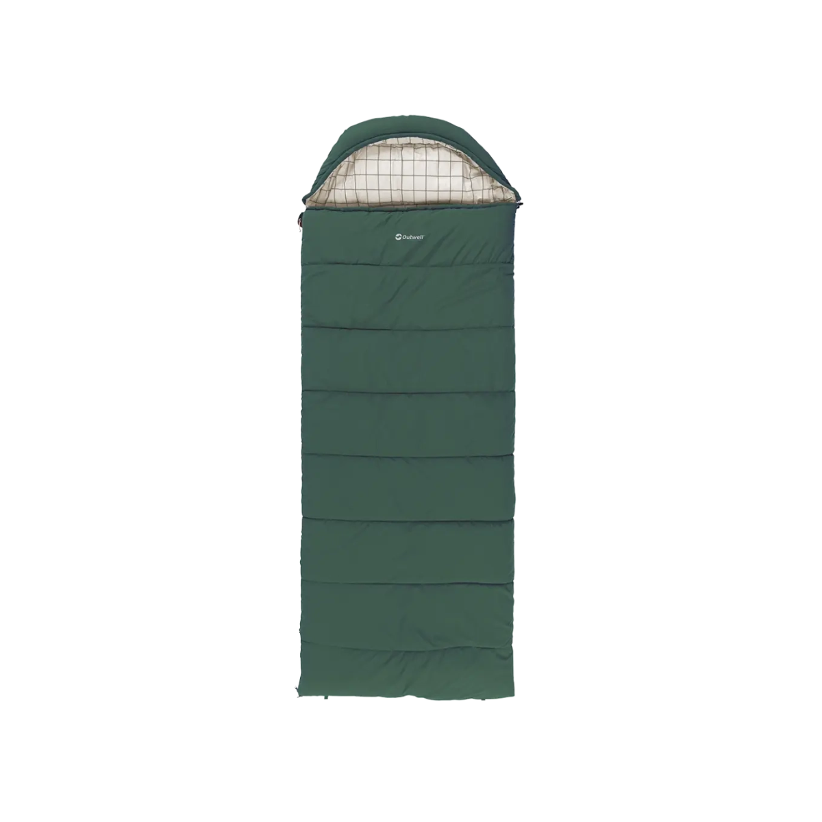 Outwell Camper Prime Green Deckenschlafsack- Zipper rechts- 235x90 cm - 230500