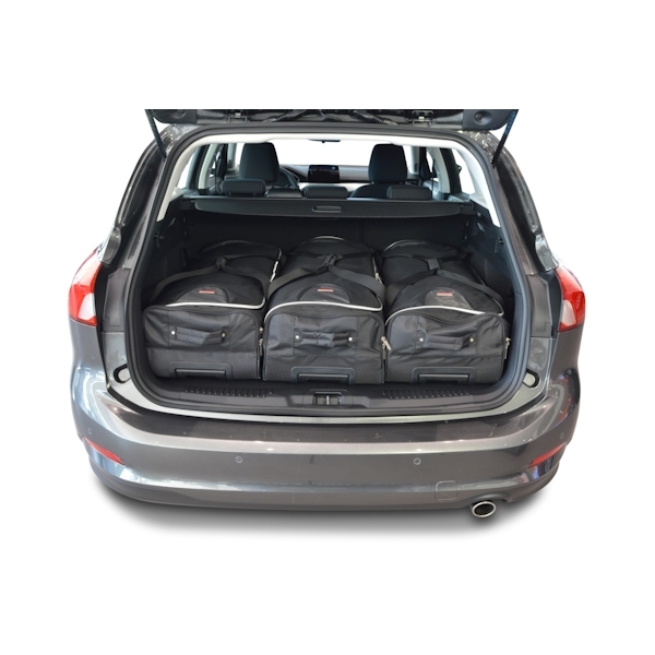 Car Bags F11501S Ford Focus Kombi Bj- 18- Reisetaschen Set- Auf Ihr Auto massgeschneidert- Das Original