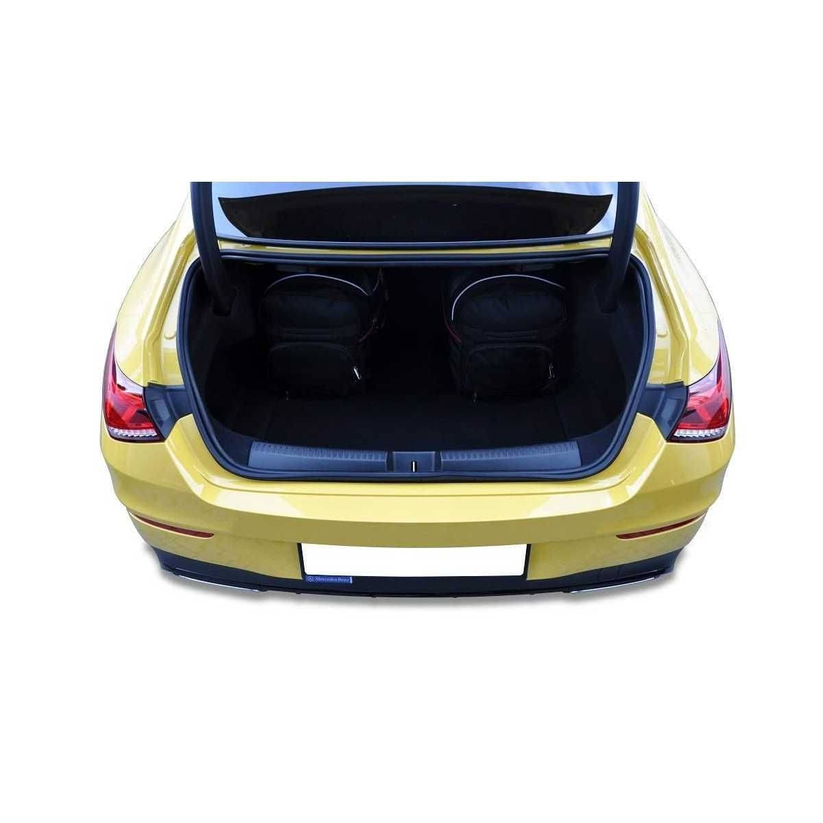KJUST Kofferraum Taschen Set fuer MERCEDES-BENZ CLA COUPE ab Bj. 2019 5er-Set - 7027062