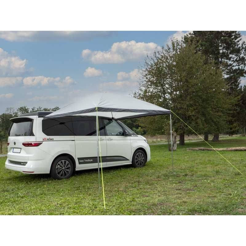 REIMO TENT Sonnenvordach PALM BEACH QUICK - 300 x 240 cm - Grau-Anthrazit - 900169