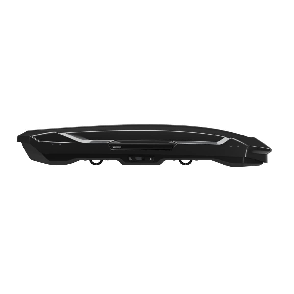 Dachbox THULE Motion 3 XL Low black schwarz glänzend 639400 - geprüfte Retoure THULE Motion 3 XL Low - 639400 - Dachbox THULE Motion 3 XL Low black schwarz glaenzend 639400