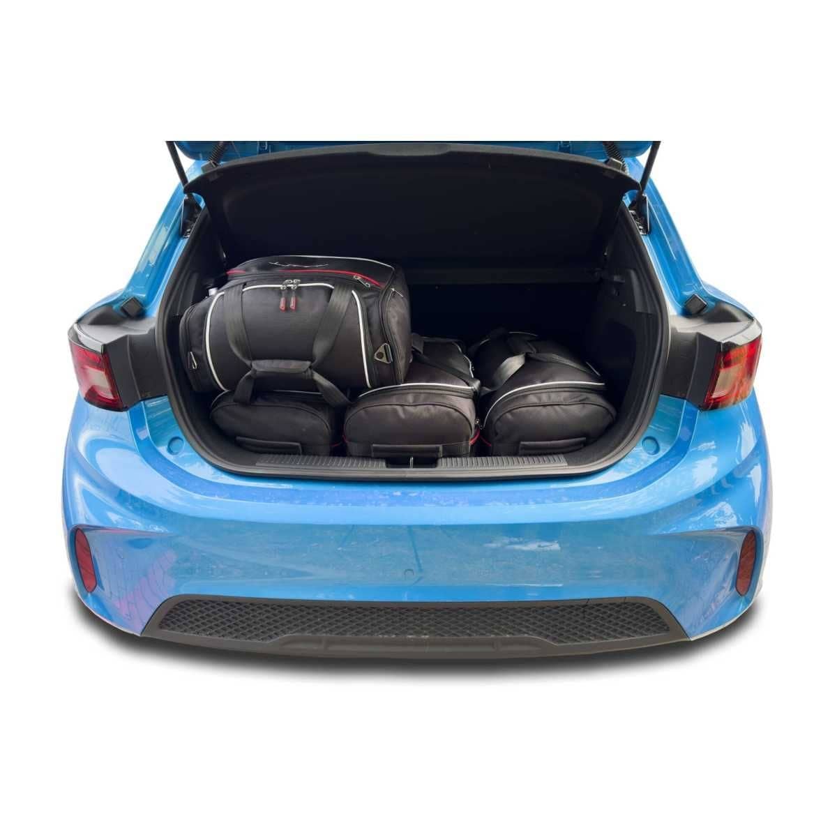 KJUST Kofferraum Taschen Set fuer MG 3 HEV ab Bj. 2024 5er-Set - 7047002