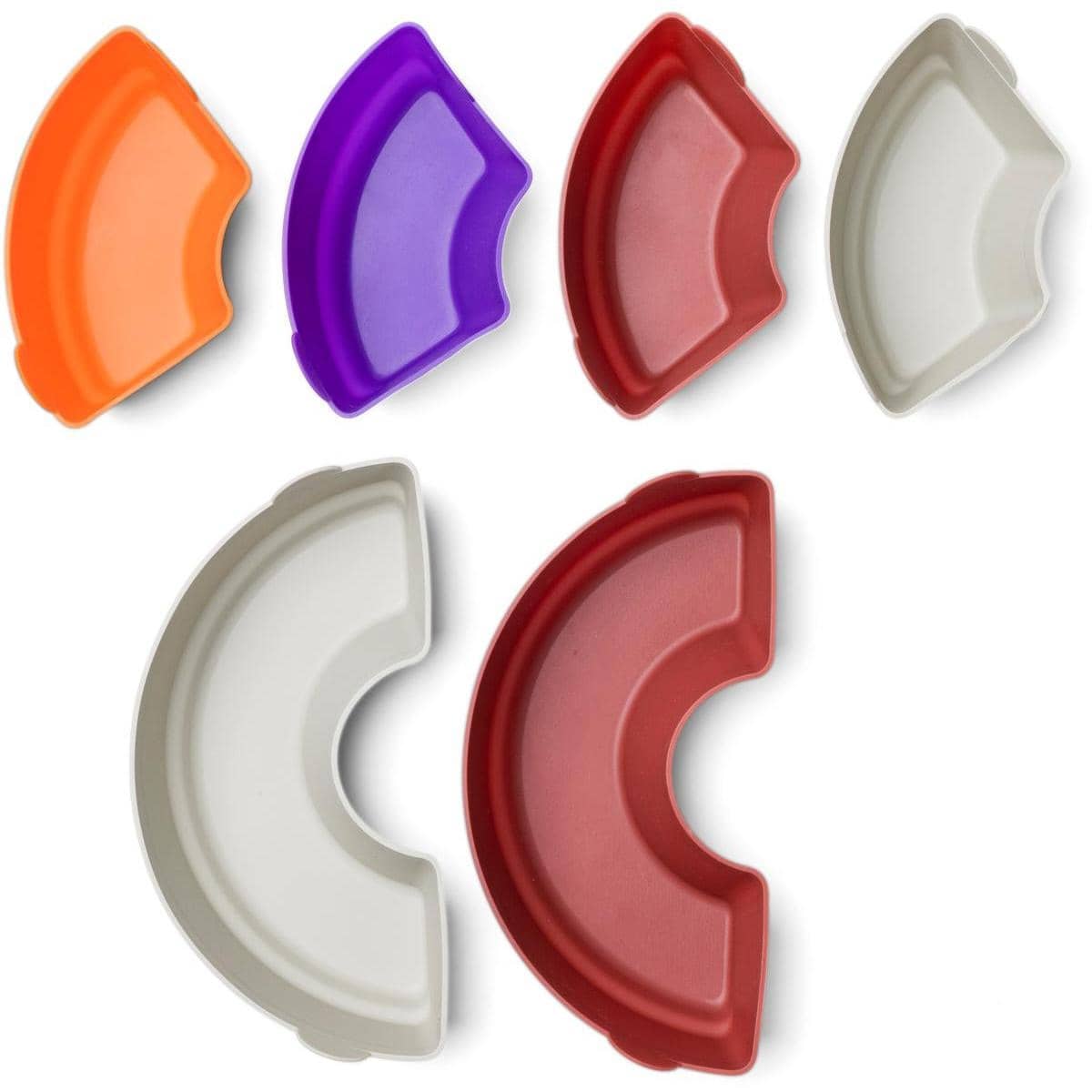 OMNIA Siliconen mallen set Original, 6-delig OMNIA Silikonformenset Original- 6er-Set 1316