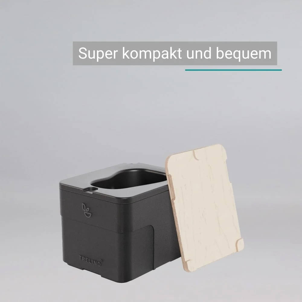 TRELINO Trenntoilette Origin Groesse XS anthrazit - T1-02012