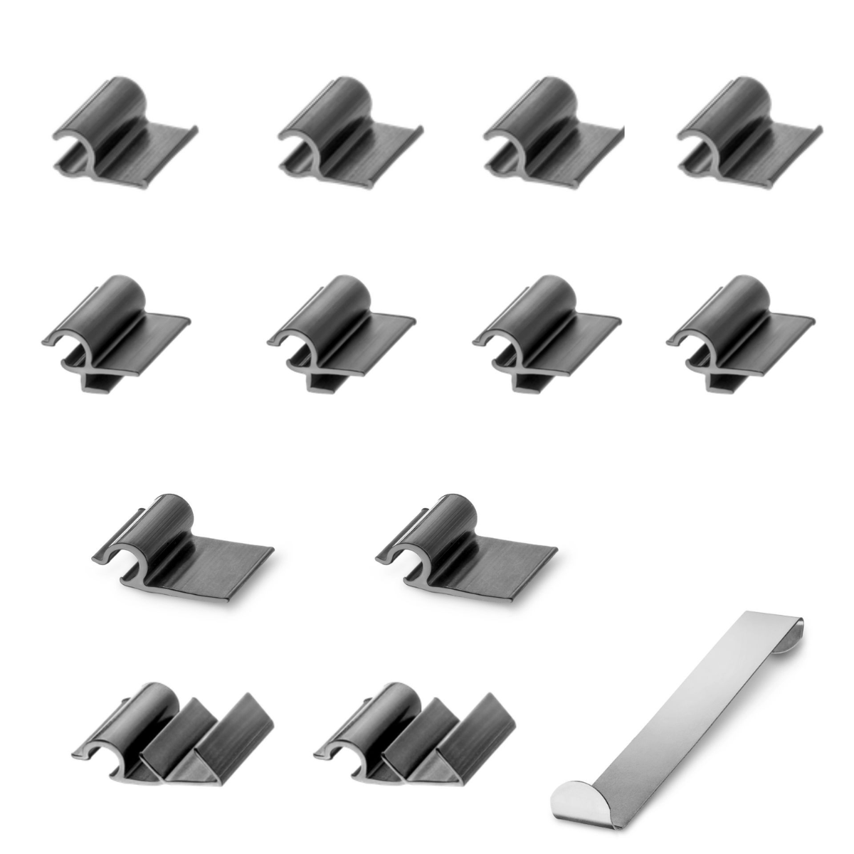 WINDESA SunClip Sonnenschutz - Sichtschutz BMW 1er F70 ab Bj. 2024 Set AC - sun-10500ac