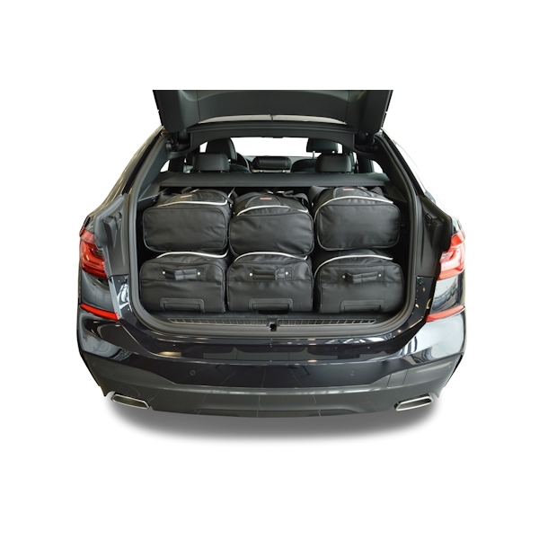 Car Bags B13301S BMW 6 er Serie GT -G32- Bj- 17- Reisetaschen Set- Auf Ihr Auto massgeschneidert- Das Original