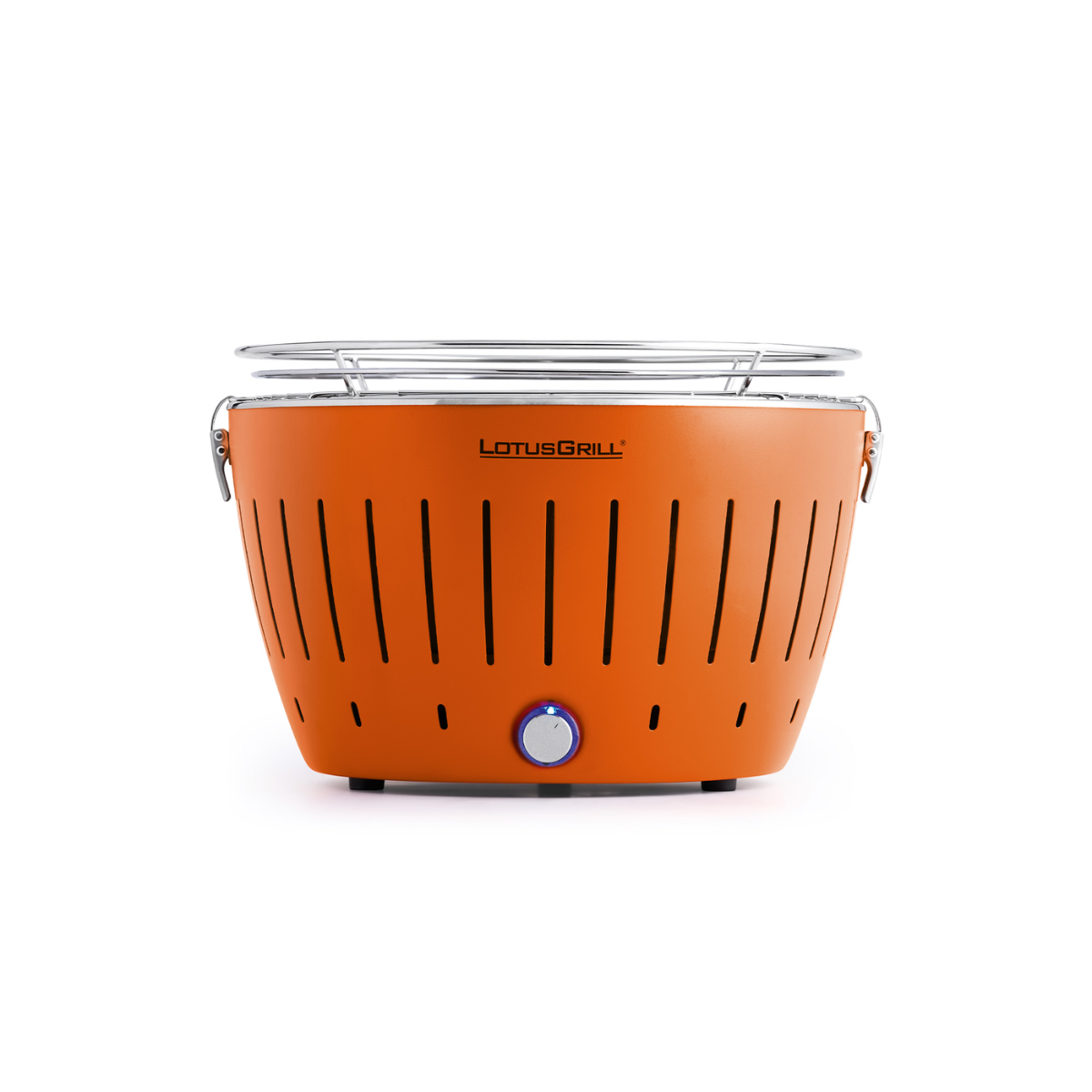 LotusGrill Classic Holzkohlegrill- Mandarinenorange - G-OR-34P