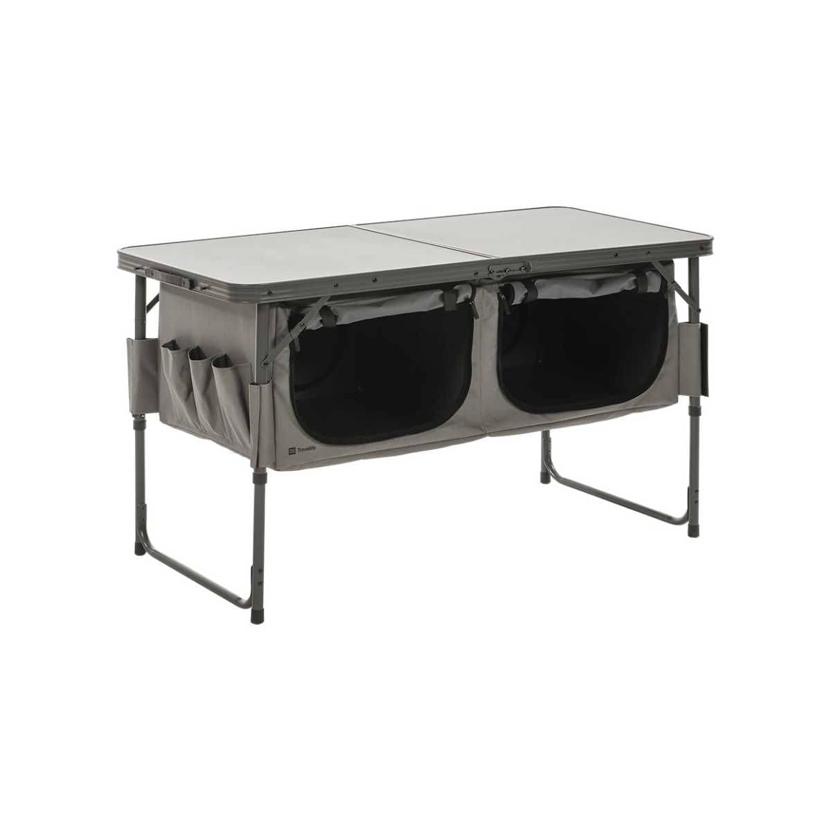 TRAVELLIFE TOLEDO Vorratsschrank breit dark grey TRAVELLIFE TOLEDO Vorratsschrank breit dark grey - 2129620