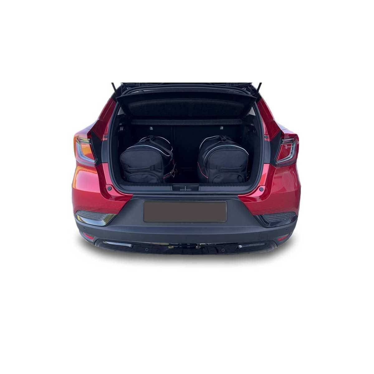 KJUST Kofferraum Taschen Set fuer MITSUBISHI ASX MHEV ab Bj. 2023 3er-Set - 7029021