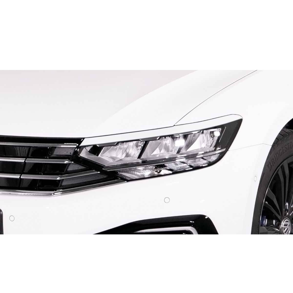RDX Racedesign Scheinwerferblenden Boeser Blick fuer VW Passat 3G B8 ab Bj. 2014 - RDSB180
