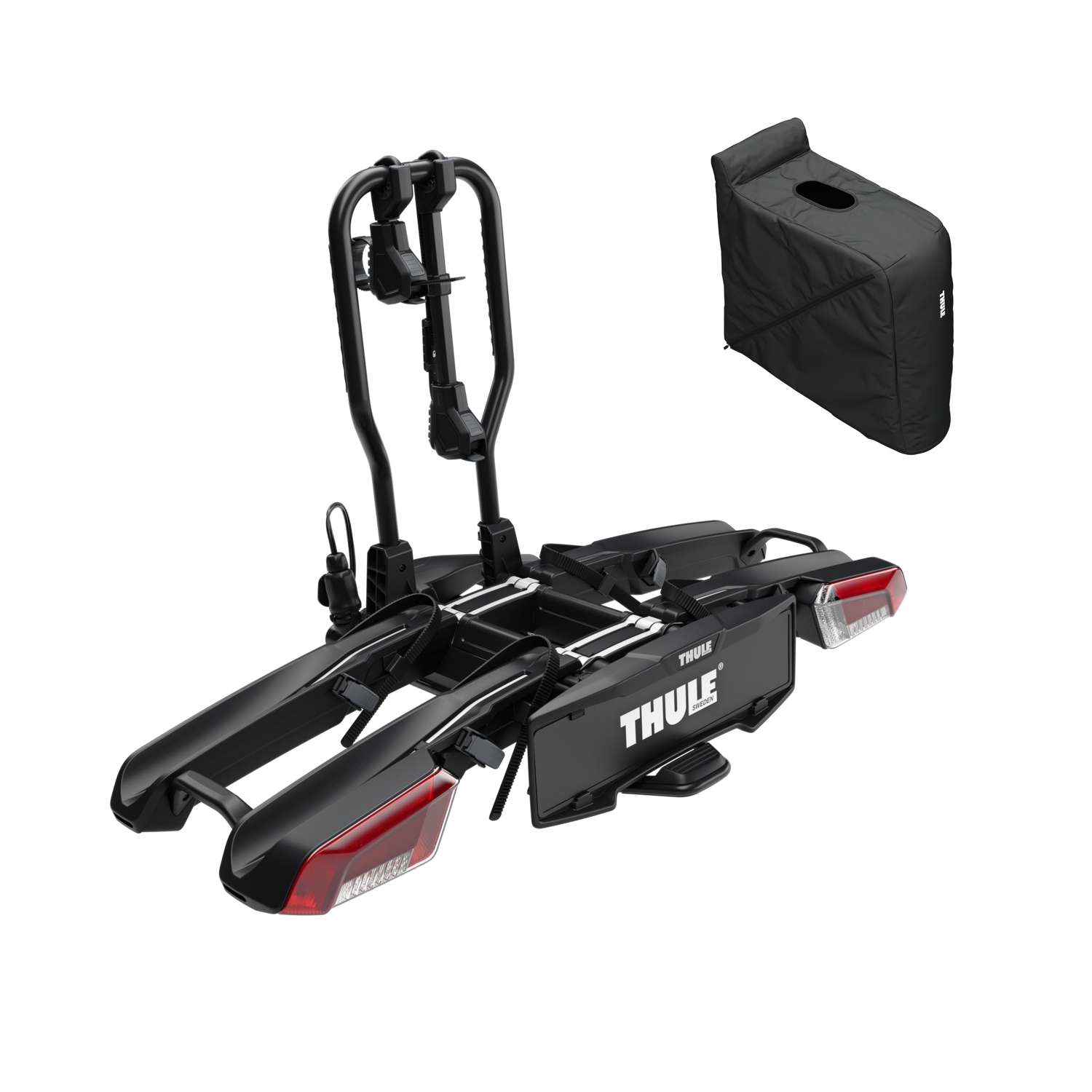 THULE 944 EasyFold 3 2B Fahrradtraeger inkl. Tasche - Thule Artikelnummern- 9441 9446