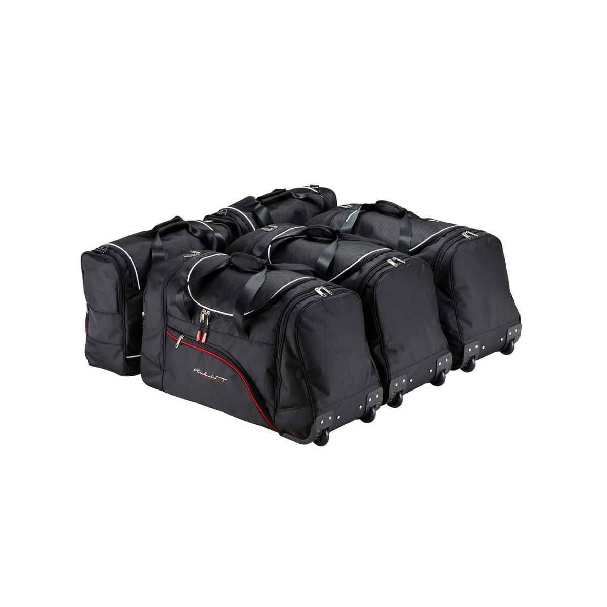 KJUST Kofferraum Taschen Set fuer VW PASSAT Limousine Bj. 2014-2021 5er-Set - 7043038