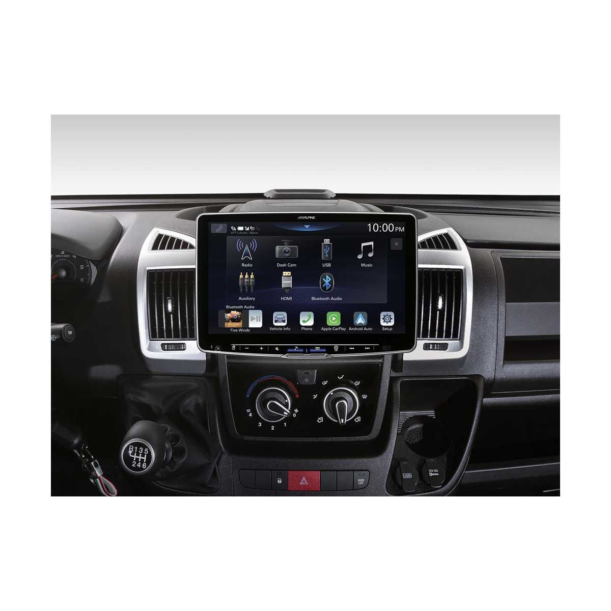 ALPINE HALO 11 Digital-Media-Station Fiat Ducato Bj. 2006 - 2021 iLX-F115DU