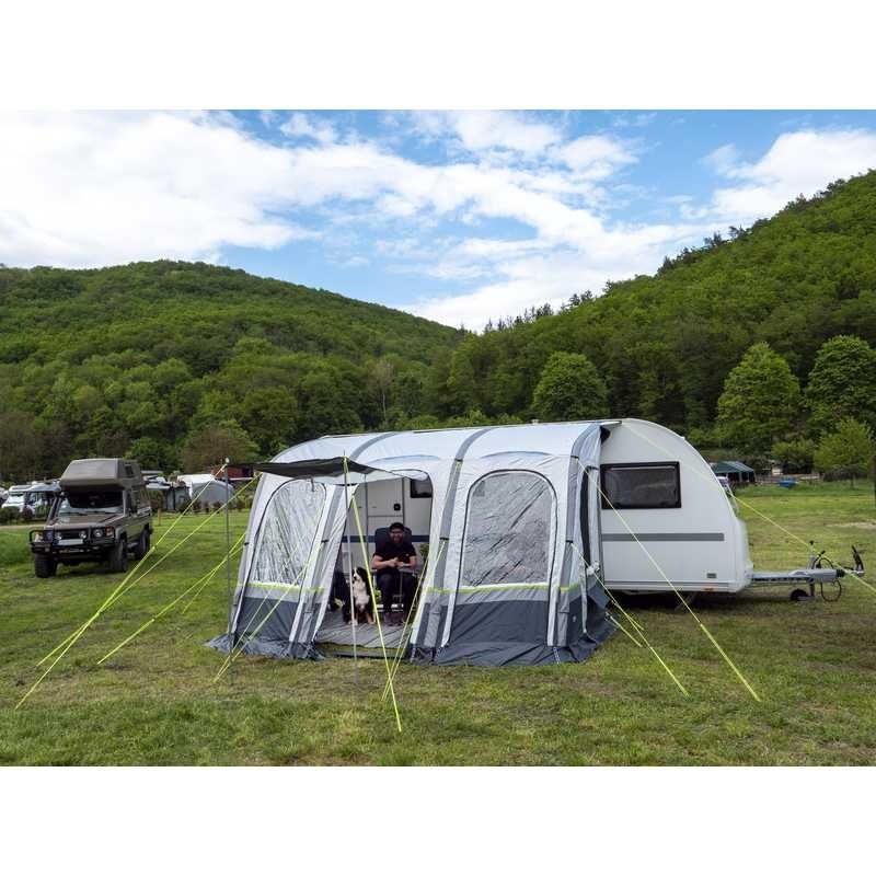 REIMO TENT aufblasbares Wohnwagenvorzelt MARINA AIR 290 x 260-300 cm - 93702