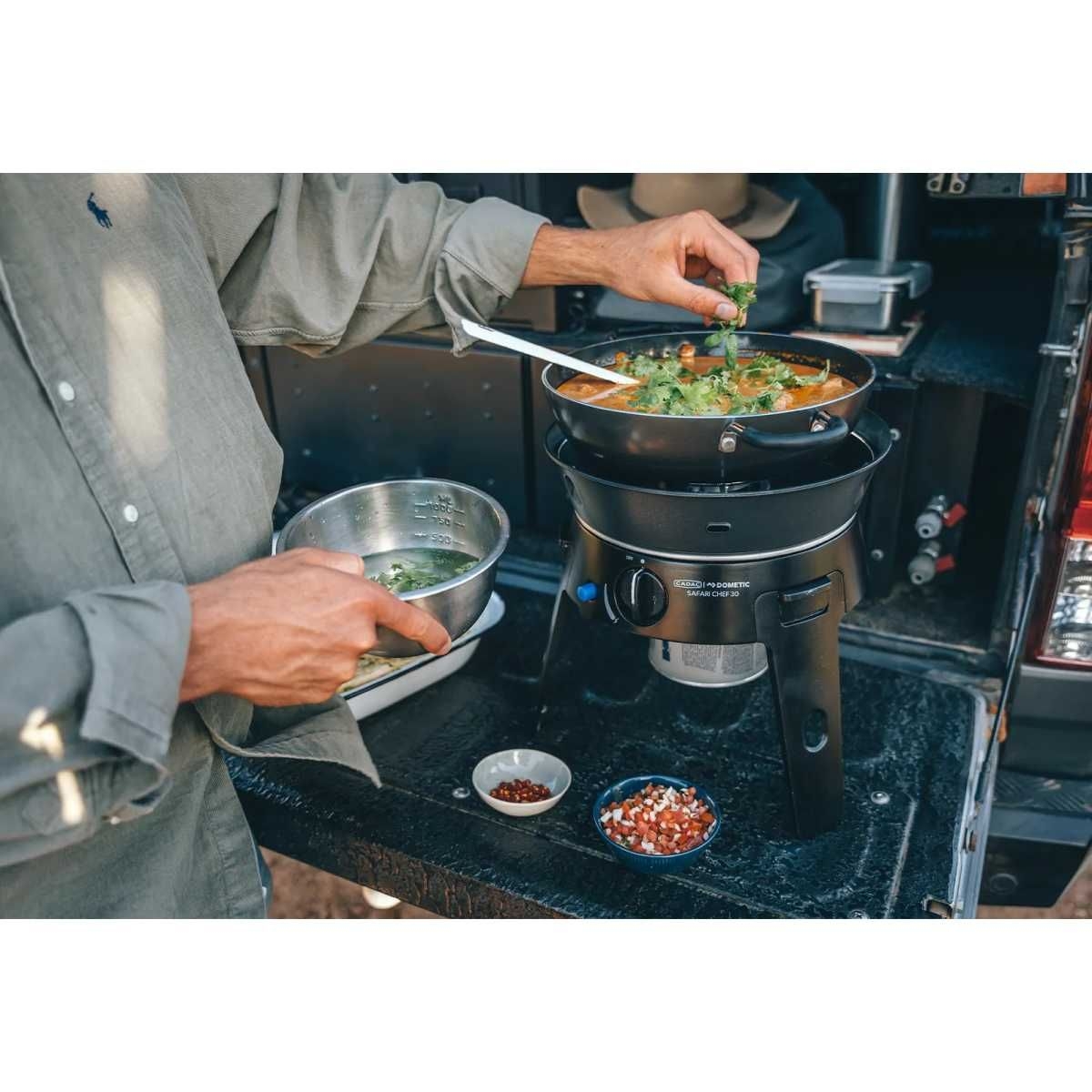 CADAC Safari Chef 30 LP Combo 30 mbar - 6545C-20-EF