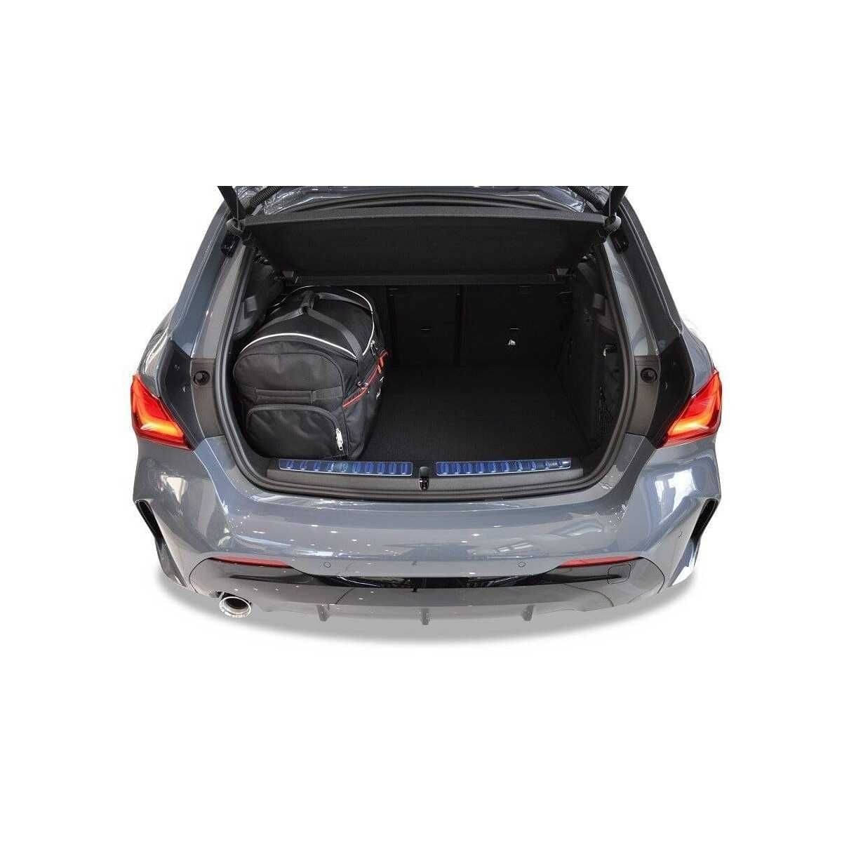 KJUST Kofferraum Taschen Set fuer BMW 1 Schraegheck ab Bj. 2019 3er-Set - 7007079