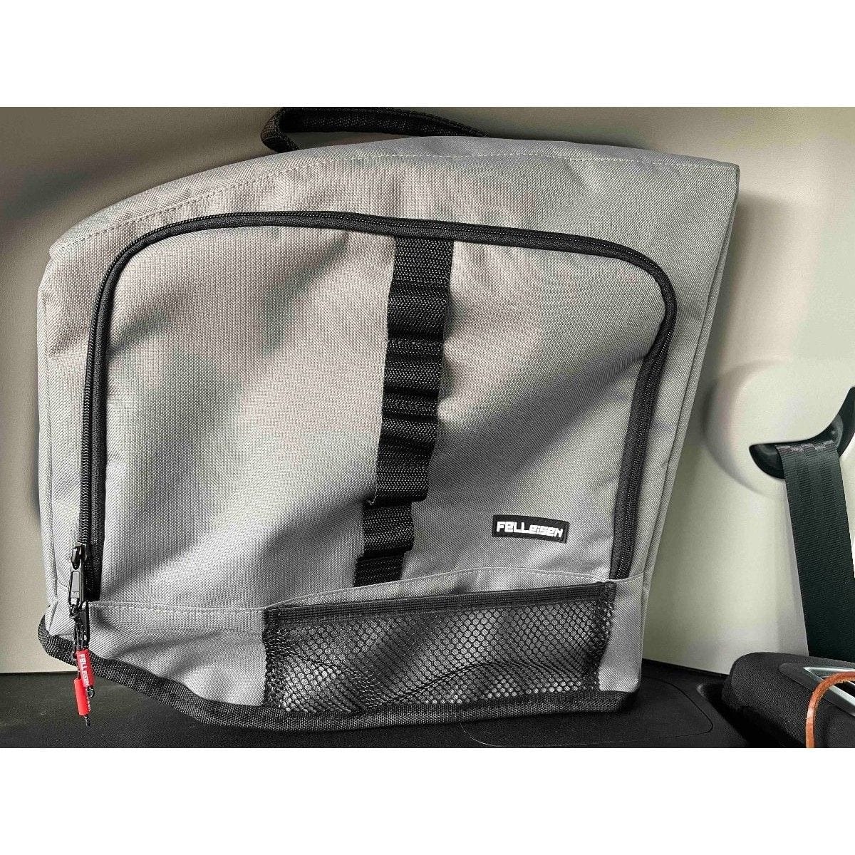 Fenstertaschen-Set FELLEISEN 1x Fenstertasche fuer Rifter-Berlingo-Combo L1- Fahrerseite- Hellgrau- ohne Thermomatte TST 0102 24
