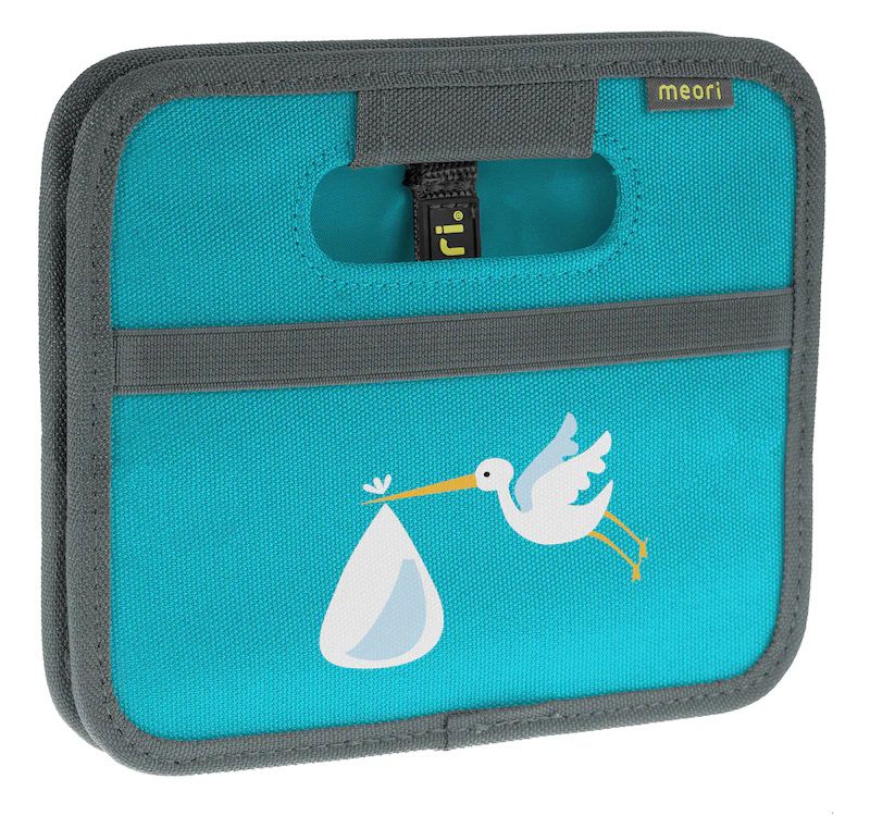 MEORI Faltbox Mini Azur Blue Stork A100317