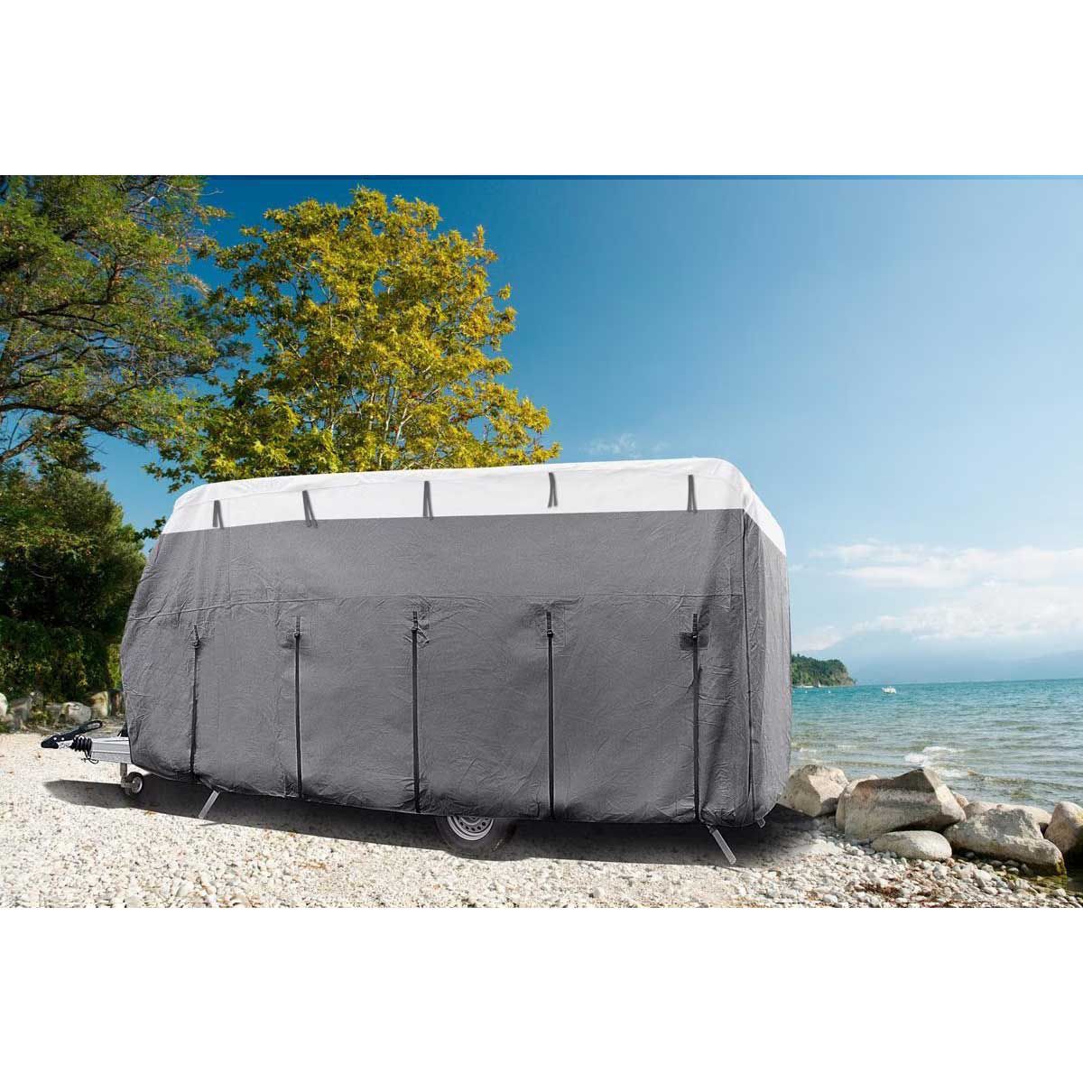 BRUNNER Caravan Cover 12M 500 - 550 cm Schutzhuelle fuer Wohnwagen 7241552N