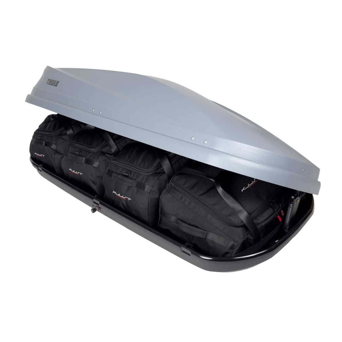 KJUST Dachboxen Taschen Set fuer Dachbox THULE Touring L 4er-Set - 13124