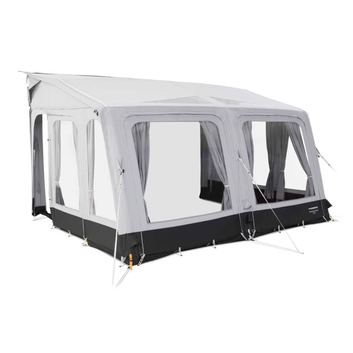 DOMETIC aufblasbares Vorzelt Grande AIR Tour 390M- 390x300 cm- Anbauhoehe 265-295 cm - CampingFactory-Starter-Edition