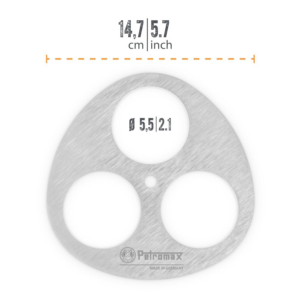 PETROMAX Dreibein Ring 5-5 cm - d1