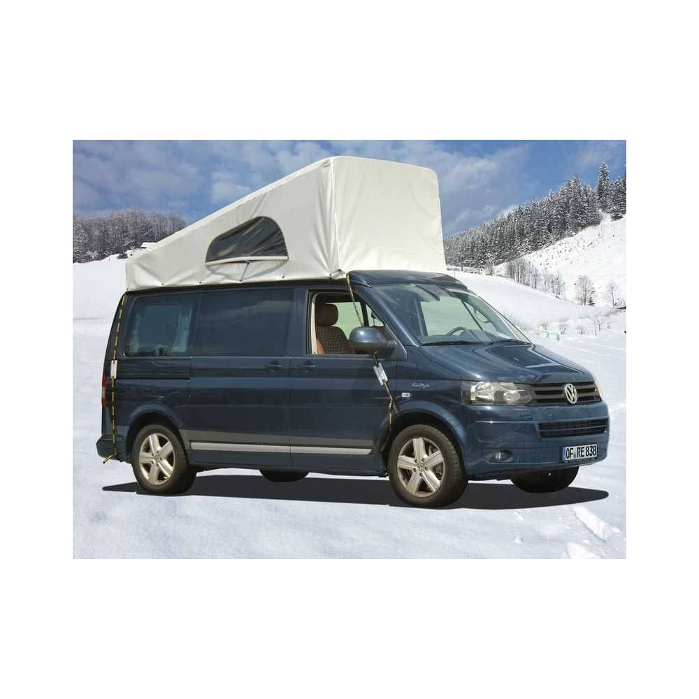 CARBEST Klimaschutzhaube Schlafdach VW T5-T6-T6-1 kurz- EasyFit-Dach-California hohe Schere ab Bj.21 - 373941