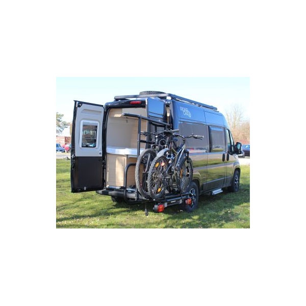 EuroCarry Adventure Rack Fiat Ducato 2 Fahrraeder ALU-LINE Artikelnr. 64201