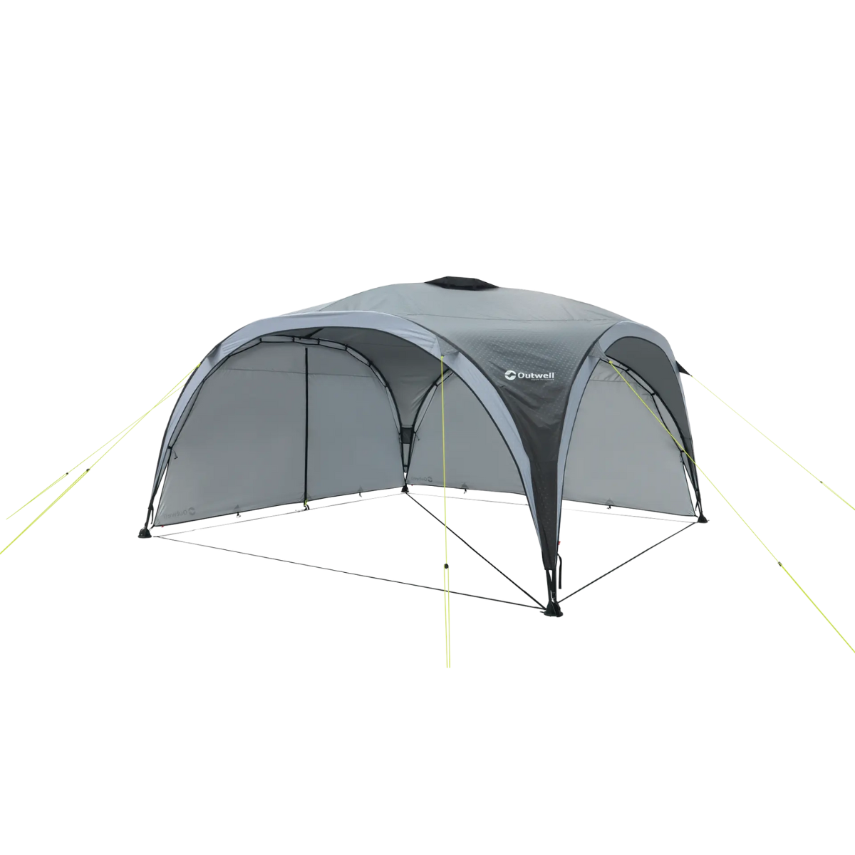 Outwell Pavillon Wakefield Shelter XL- 400x400 cm mit 2 Seitenwaenden mit Reissverschluss - 111585