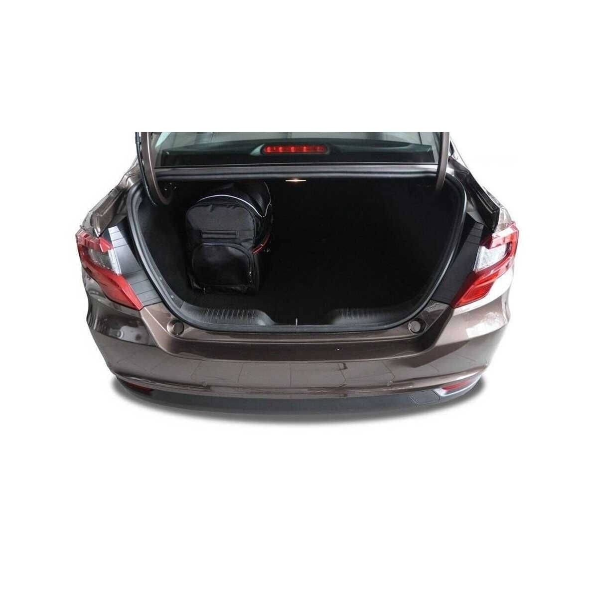 KJUST Kofferraum Taschen Set fuer FIAT TIPO Limousine ab Bj. 2015 5er-Set - 7014011
