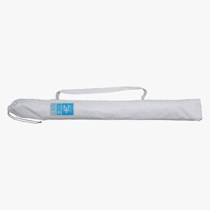TERRA NATION Au Kiri rPET Sonnenschirm weiss - 233714