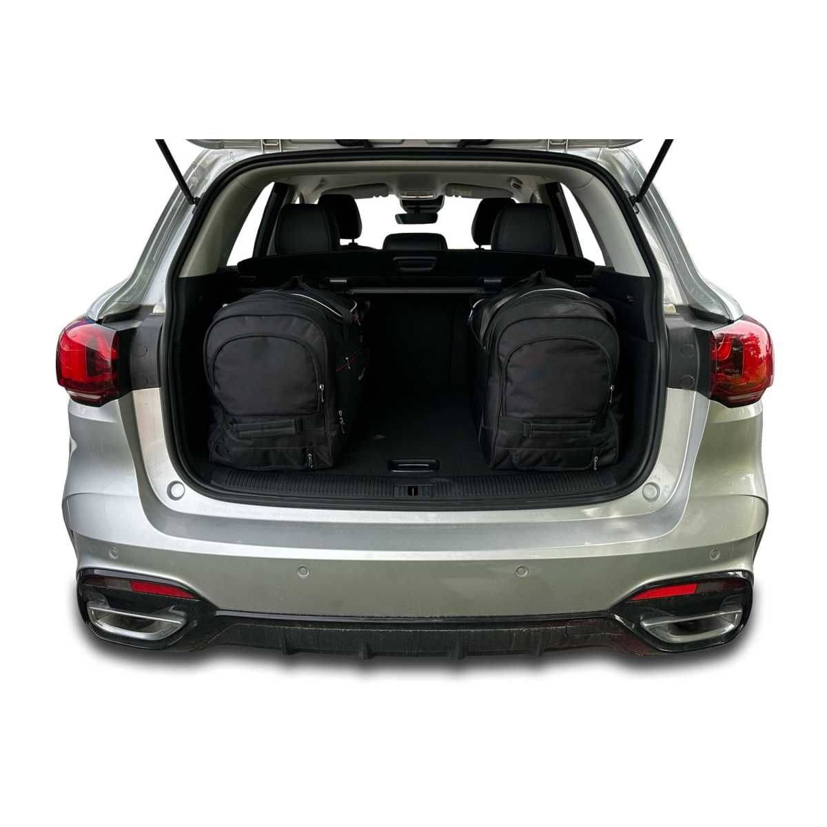 KJUST Kofferraum Taschen Set fuer MG HS Bj. 2018-2024 3er-Set - 7047004