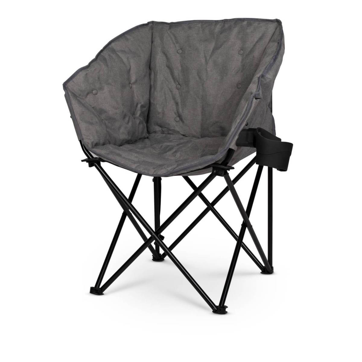 KAMPA Campingstuhl Tubb grau - 9120002556