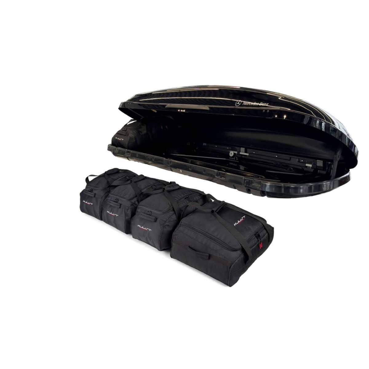 KJUST Dachboxen Taschen Set fuer Dachbox MERCEDES-BENZ A0008401200 450L 5er-Set - 13157