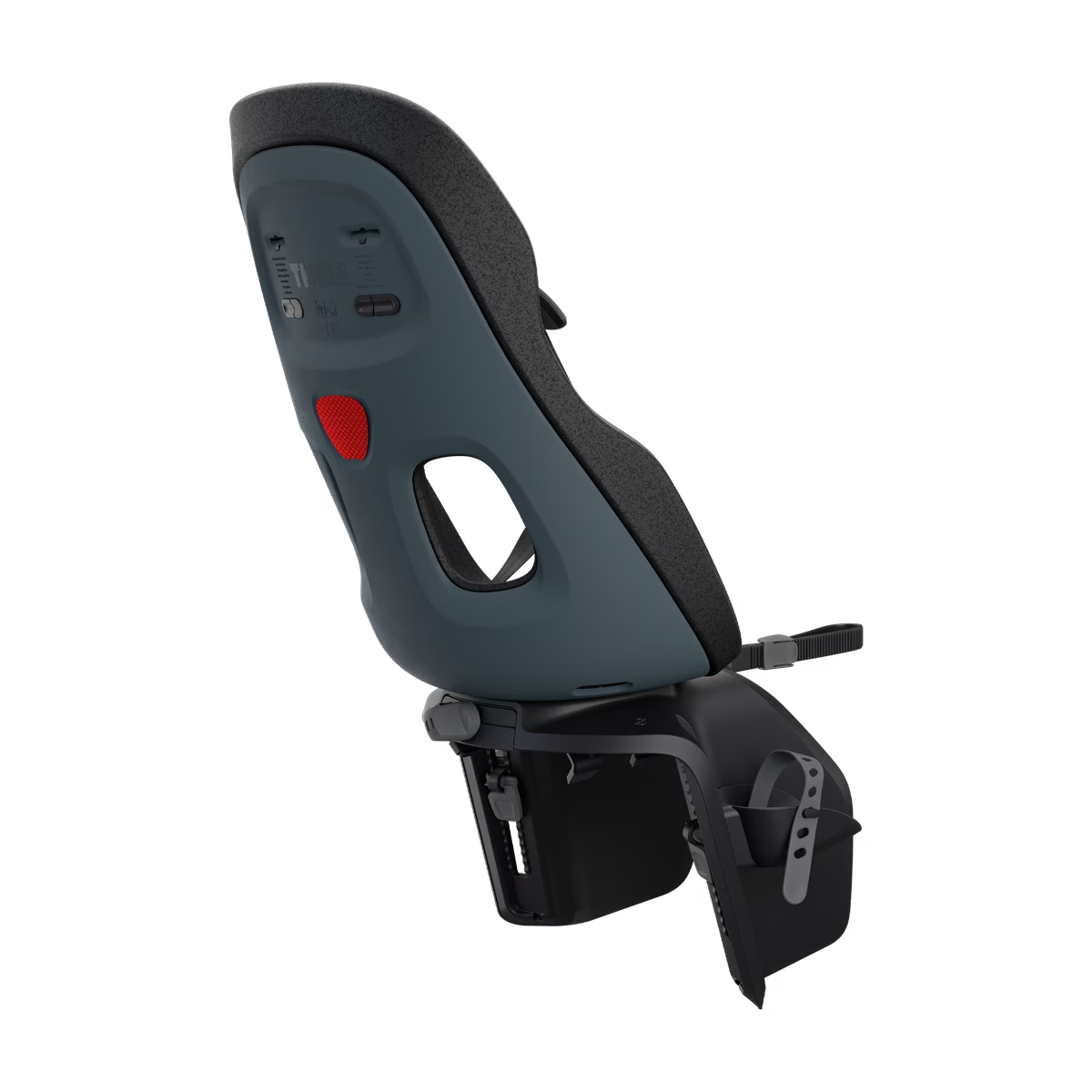 THULE Yepp Nexxt 2 Maxi Fahrradkindersitz Gepaecktraeger Dark Slate - 12081302