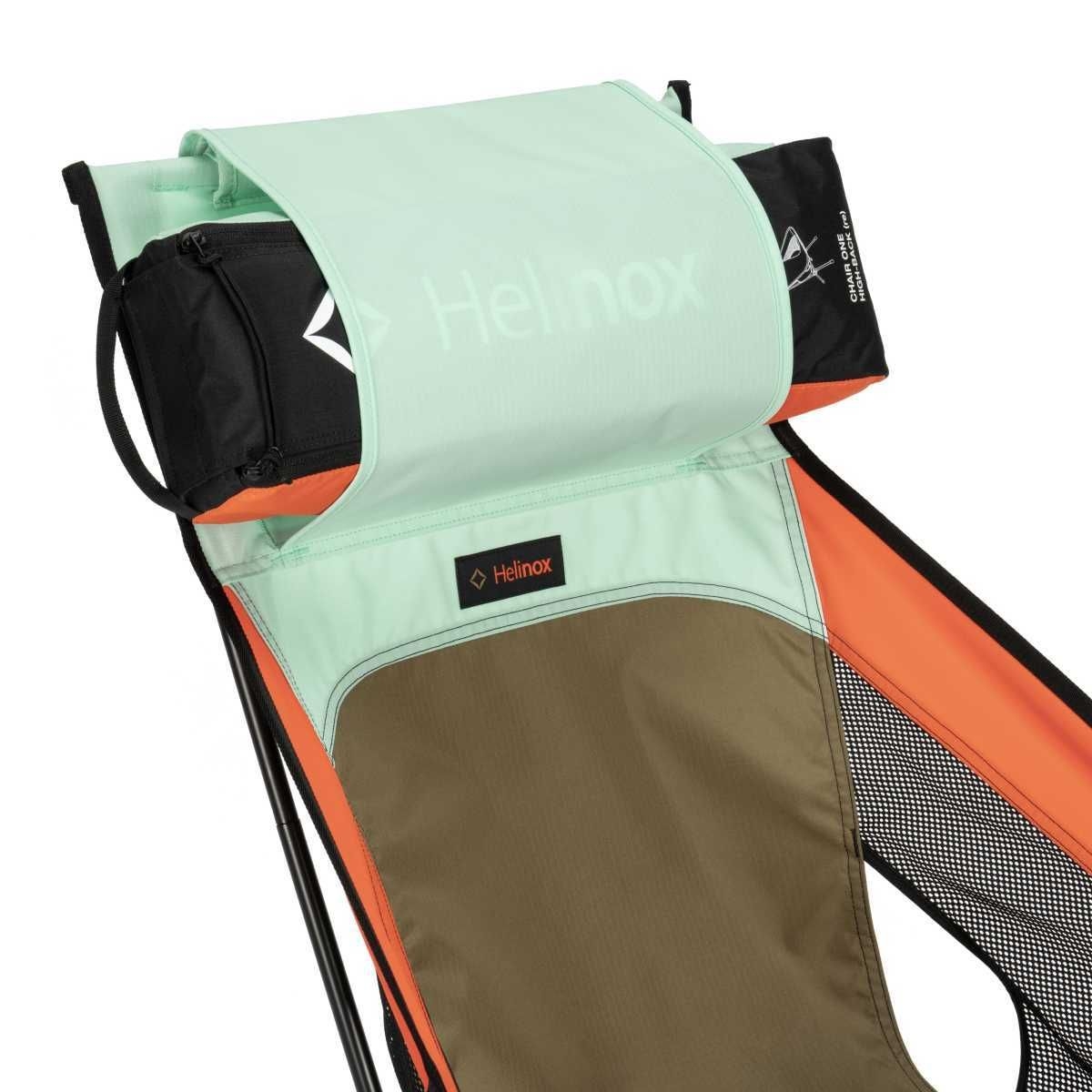 HELINOX Chair One Highback -re- Mint Multi Block Campingstuhl - 10003318