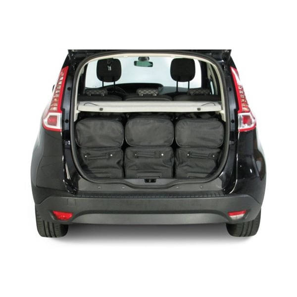 Car Bags R10301S Renault Scenic MPV Bj- 09-16 Reisetaschen Set- Auf Ihr Auto massgeschneidert- Das Original
