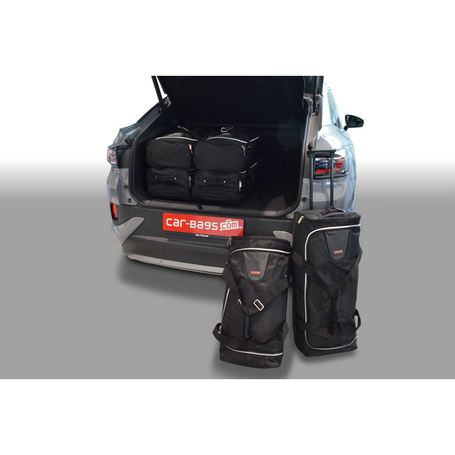 Car Bags V15801S VW ID-5 Bj- 22- Reisetaschen Set- Auf Ihr Auto massgeschneidert- Das Original