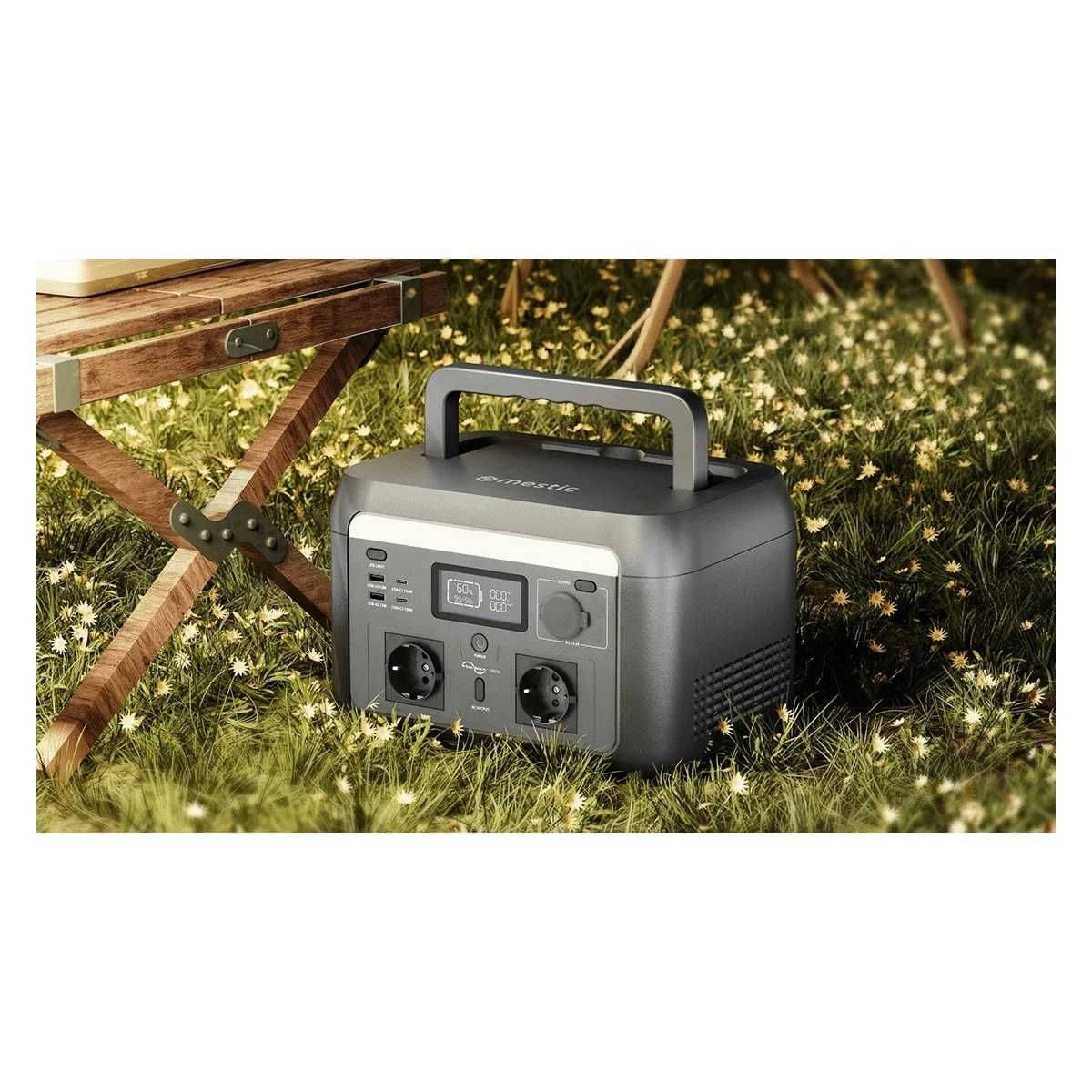 MESTIC MPS-1000 Power Station 614 Wh MESTIC MPS-1000 Power Station 614 Wh - 1518880