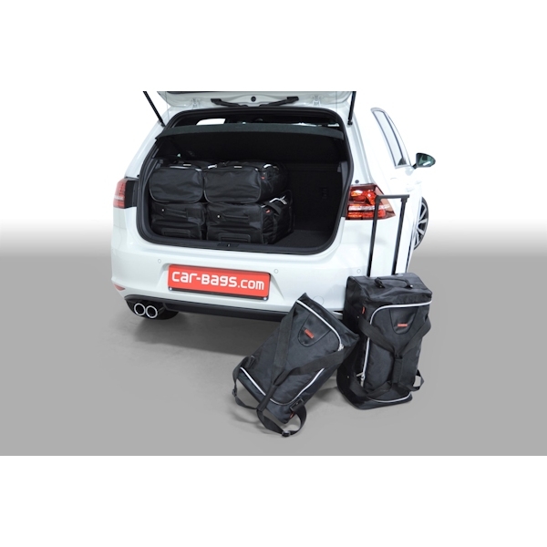 Car Bags V11801S VW Golf 7 GTE 5-T- Bj- 14- Reisetaschen Set- Auf Ihr Auto massgeschneidert- Das Original