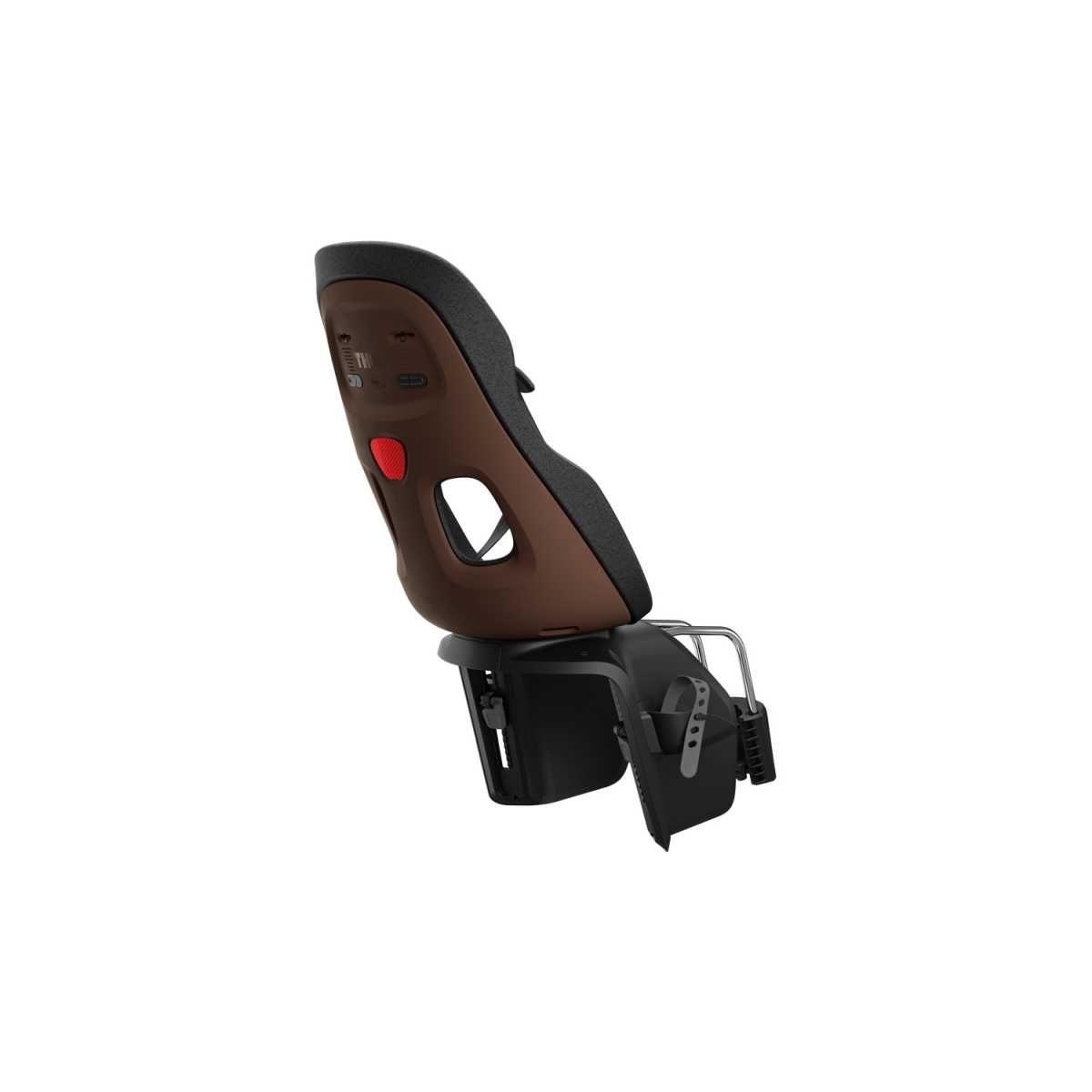 THULE Yepp Nexxt 2 Maxi Fahrradkindersitz Rahmenmontage Brown - 12080256