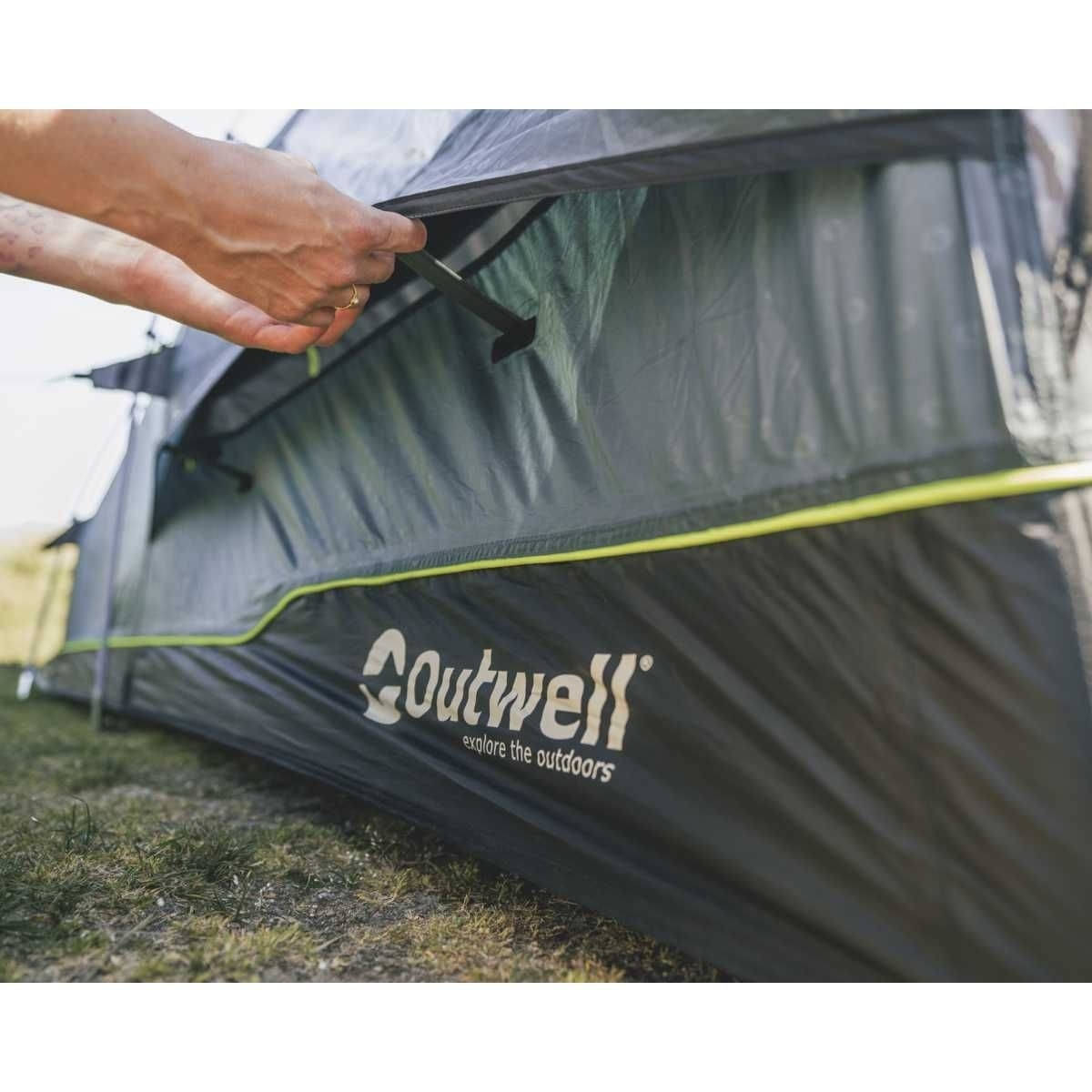 Outwell Familienzelt Sky 4 inkl. Teppich und Unterlage - 111473