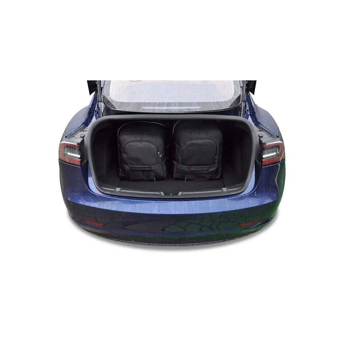 KJUST Kofferraum Taschen Set fuer TESLA MODEL 3 Bj. 2017-2023 5er-Set - 7050007