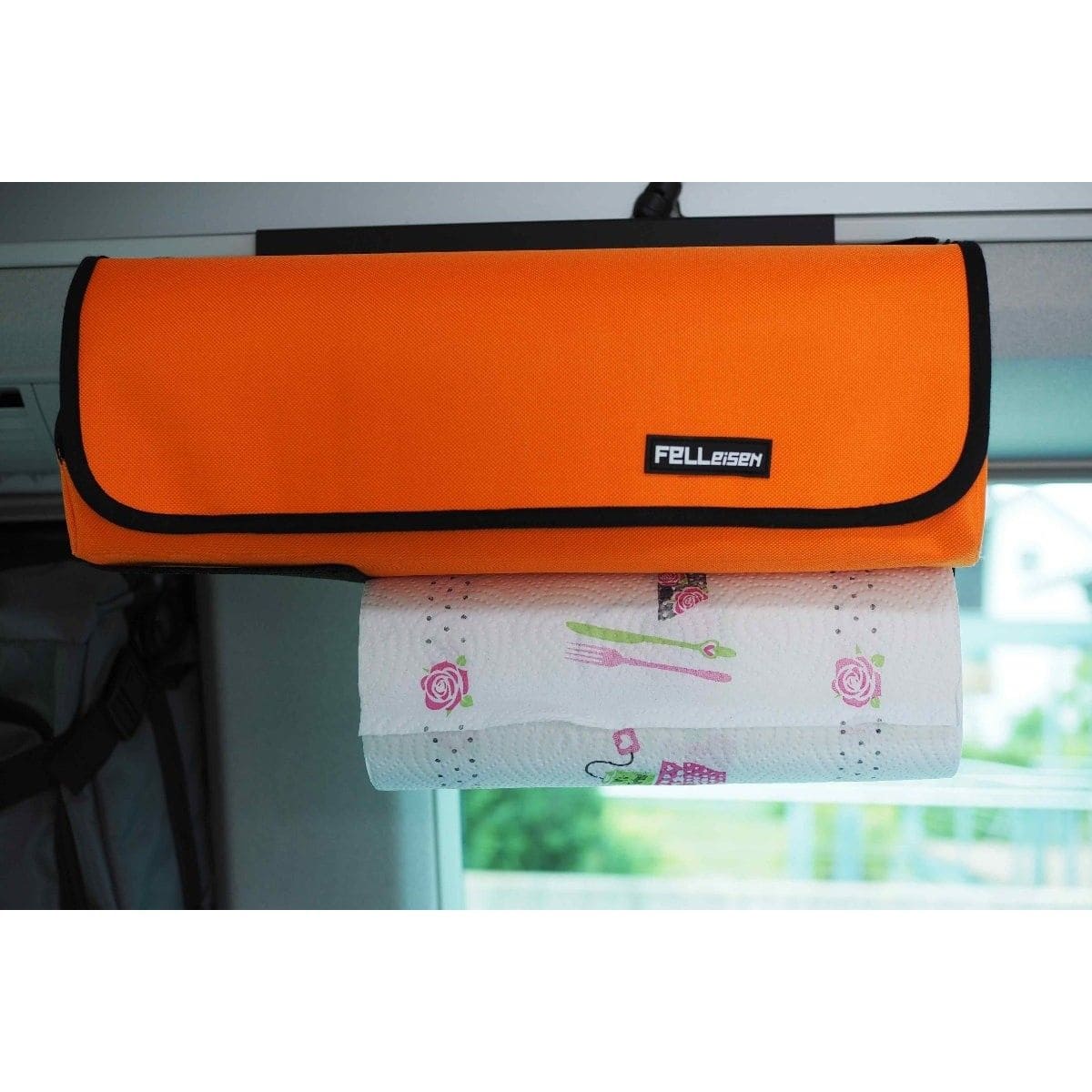 Kuechenregal FELLEISEN Smutje fuer VW California T5-T6-T6.1- Orange SMT 0005 01-SMH 0001 01