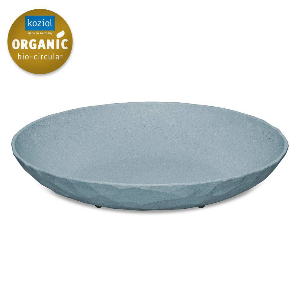 KOZIOL Suppenteller CLUB nature flower blue ø 22 cm 4er-Set KOZIOL Suppenteller CLUB nature flower blue ø 22 cm 4er-Set - 8639716