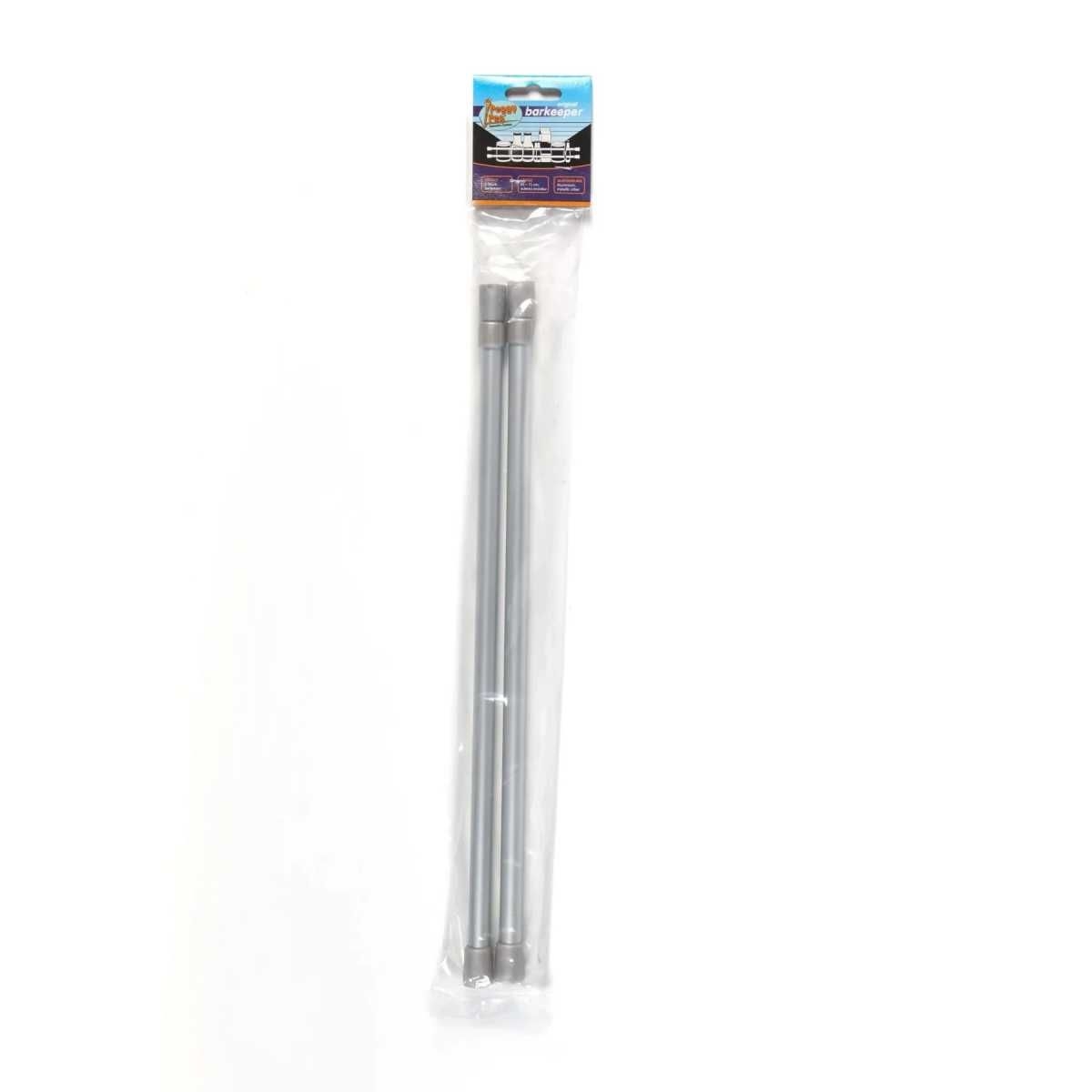 PEGGY PEG Barkeeper Spannstange Aluminium Long L 41 - 71 cm silber 2er Set - 11211