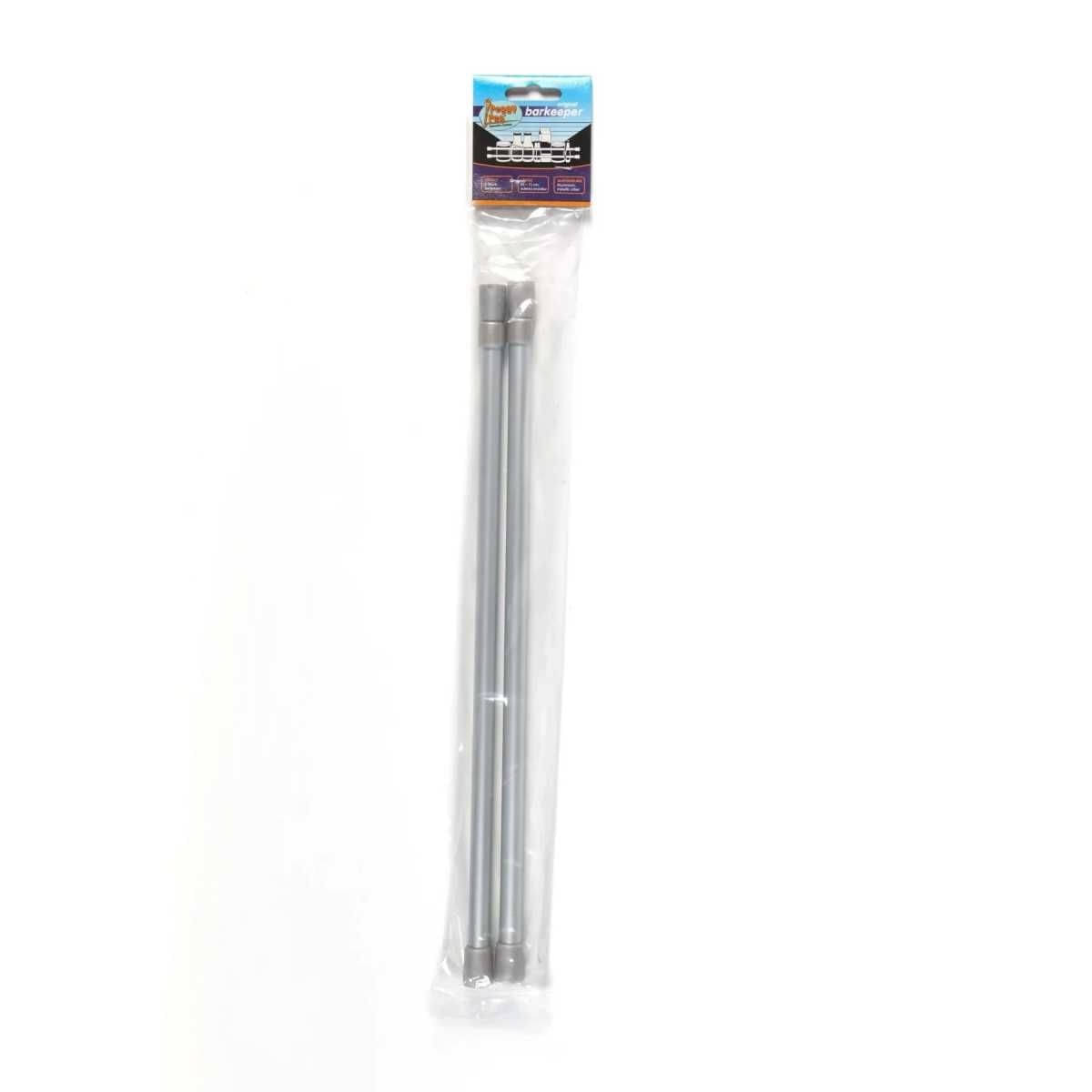 PEGGY PEG Barkeeper Spannstange Aluminium Long L 41 - 71 cm silber 2er Set - 11211