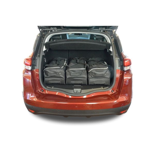 Car Bags R11301S RENAULT Scenic IV Bj- 16- Reisetaschen Set- Auf Ihr Auto massgeschneidert- Das Original