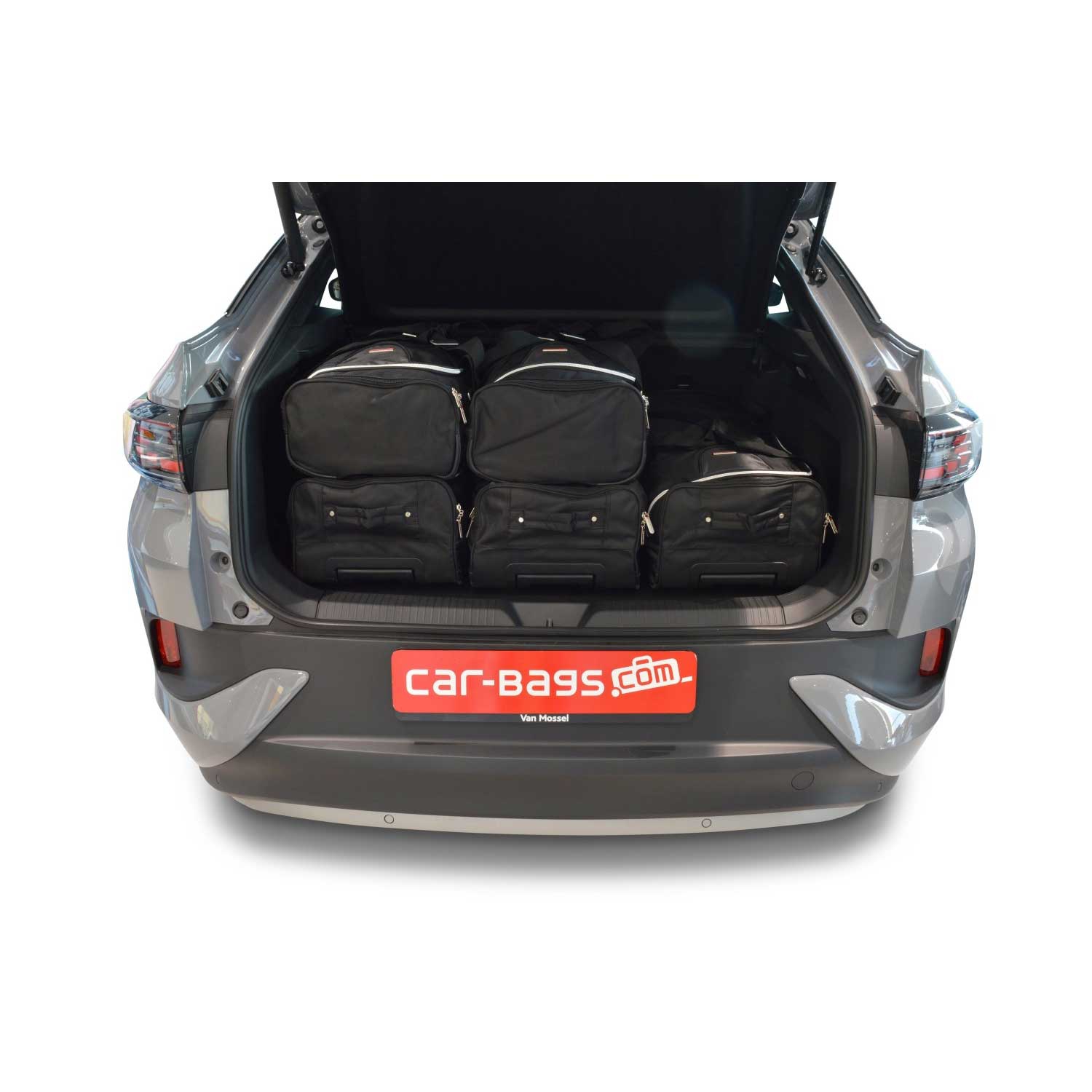 Car Bags V15801S VW ID-5 Bj- 22- Reisetaschen Set- Auf Ihr Auto massgeschneidert- Das Original